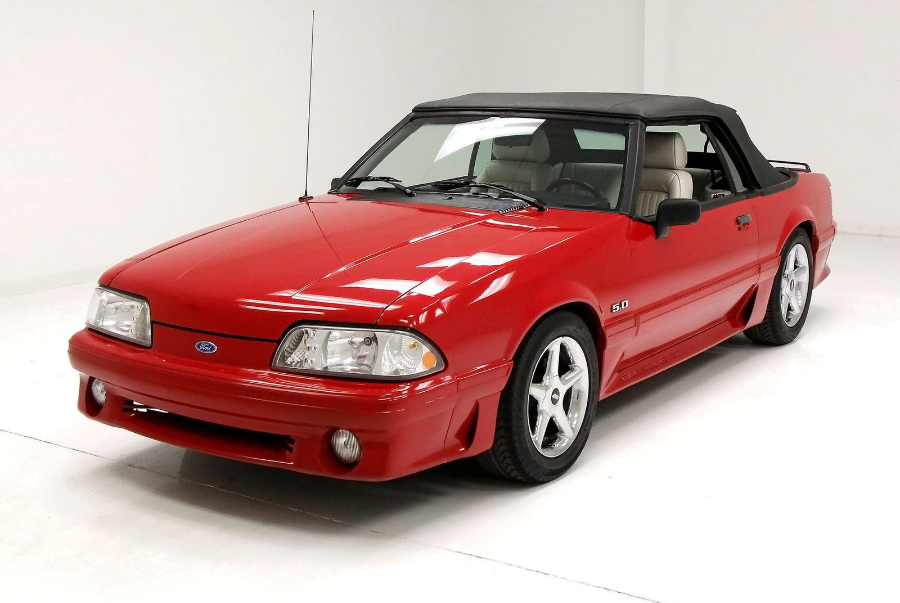 1989 Mustang Fastback featured