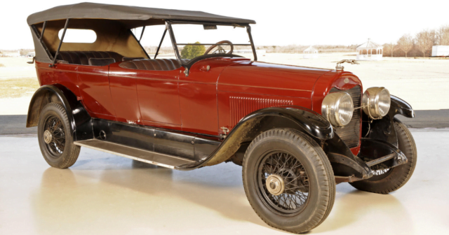 1923 Lincoln Model L Featured