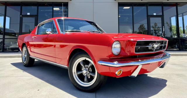 1965 Mustang Fastback Featured