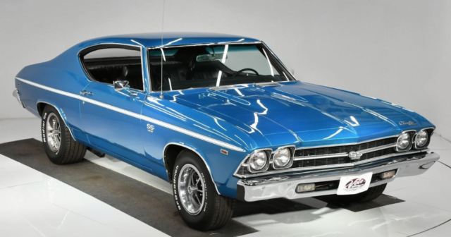 1969 Chevrolet Chevelle SS Featured