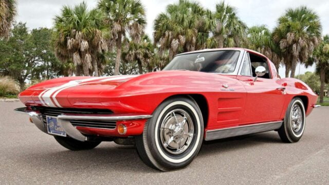 1963 Chevrolet Corvette Sting Ray Featured